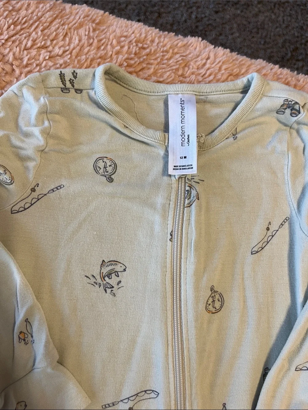 Baby boy 12M clothing bundle